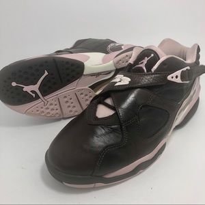 jordan 8 low dark cinder
